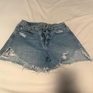 American Eagle Distressed Denim Women Shorts